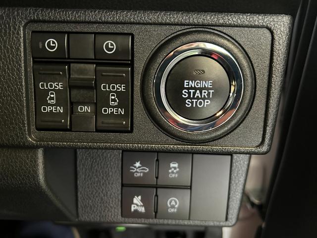 ムーヴキャンバスストライプスＧナビ　ドラレコ　ＥＴＣ　プッシュボタンスタ−ト　両側電動スライドドア　コ−ナ−センサ−　衝突被害軽減ブレーキ　アイドリングストップ機能　電動パーキング　シ−トヒ−タ−　バックカメラ（奈良県）の中古車