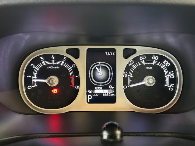 ムーヴキャンバスストライプスＧナビ　ドラレコ　ＥＴＣ　プッシュボタンスタ−ト　両側電動スライドドア　コ−ナ−センサ−　衝突被害軽減ブレーキ　アイドリングストップ機能　電動パーキング　シ−トヒ−タ−　バックカメラ（奈良県）の中古車