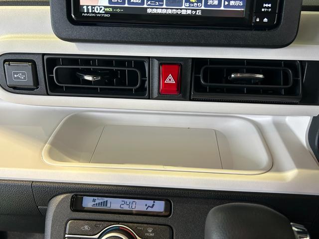 ムーヴキャンバスストライプスＧナビ　ドラレコ　ＥＴＣ　プッシュボタンスタ−ト　両側電動スライドドア　コ−ナ−センサ−　衝突被害軽減ブレーキ　アイドリングストップ機能　電動パーキング　シ−トヒ−タ−　バックカメラ（奈良県）の中古車