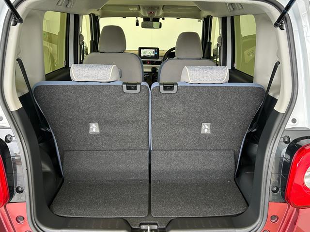 ムーヴキャンバスストライプスＧナビ　ドラレコ　ＥＴＣ　プッシュボタンスタ−ト　両側電動スライドドア　コ−ナ−センサ−　衝突被害軽減ブレーキ　アイドリングストップ機能　電動パーキング　シ−トヒ−タ−　バックカメラ（奈良県）の中古車