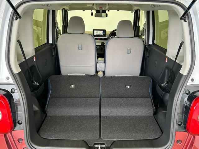 ムーヴキャンバスストライプスＧナビ　ドラレコ　ＥＴＣ　プッシュボタンスタ−ト　両側電動スライドドア　コ−ナ−センサ−　衝突被害軽減ブレーキ　アイドリングストップ機能　電動パーキング　シ−トヒ−タ−　バックカメラ（奈良県）の中古車