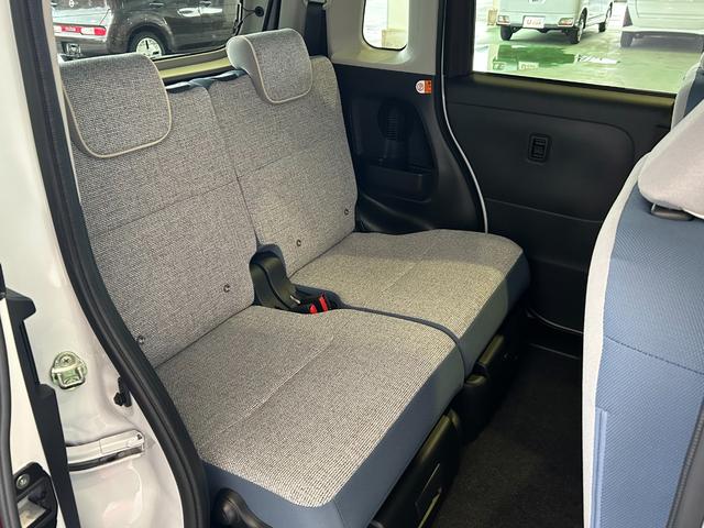 ムーヴキャンバスストライプスＧナビ　ドラレコ　ＥＴＣ　プッシュボタンスタ−ト　両側電動スライドドア　コ−ナ−センサ−　衝突被害軽減ブレーキ　アイドリングストップ機能　電動パーキング　シ−トヒ−タ−　バックカメラ（奈良県）の中古車