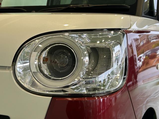 ムーヴキャンバスストライプスＧナビ　ドラレコ　ＥＴＣ　プッシュボタンスタ−ト　両側電動スライドドア　コ−ナ−センサ−　衝突被害軽減ブレーキ　アイドリングストップ機能　電動パーキング　シ−トヒ−タ−　バックカメラ（奈良県）の中古車