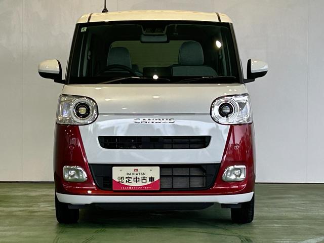 ムーヴキャンバスストライプスＧナビ　ドラレコ　ＥＴＣ　プッシュボタンスタ−ト　両側電動スライドドア　コ−ナ−センサ−　衝突被害軽減ブレーキ　アイドリングストップ機能　電動パーキング　シ−トヒ−タ−　バックカメラ（奈良県）の中古車