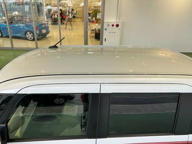 ムーヴキャンバスストライプスＧナビ　ドラレコ　ＥＴＣ　プッシュボタンスタ−ト　両側電動スライドドア　コ−ナ−センサ−　衝突被害軽減ブレーキ　アイドリングストップ機能　電動パーキング　シ−トヒ−タ−　バックカメラ（奈良県）の中古車