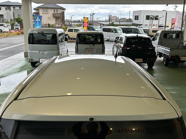 ムーヴキャンバスストライプスＧナビ　ドラレコ　ＥＴＣ　プッシュボタンスタ−ト　両側電動スライドドア　コ−ナ−センサ−　衝突被害軽減ブレーキ　アイドリングストップ機能　電動パーキング　シ−トヒ−タ−　バックカメラ（奈良県）の中古車