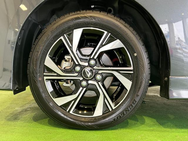 タントカスタムＸバックカメラ対応　両側電動スライドドア　衝突被害軽減ブレーキ　コ−ナ−センサ−　アイドリングストップ機能　シ−トヒ−タ−　電動パーキング　ＬＥＤヘッドライト　キーフリ−　アルミホイール（奈良県）の中古車