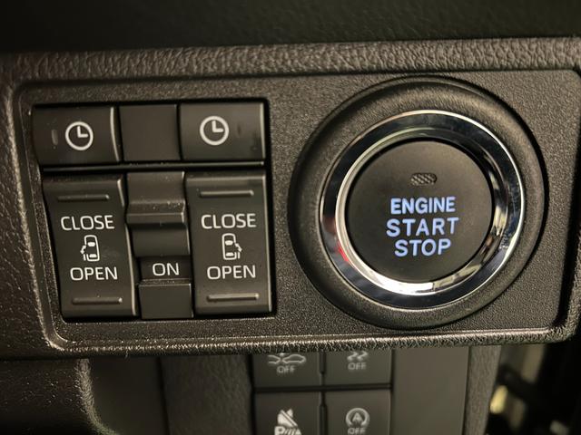 ムーヴキャンバスストライプスＧナビ　ドラレコ　電動パーキング　プッシュボタンスタ−ト　両側電動スライドドア　衝突被害軽減ブレーキ　コ−ナ−センサ−　アイドリングストップ機能　シ−トヒ−タ−　パノラマモニタ−　ＬＥＤヘッドライト（奈良県）の中古車