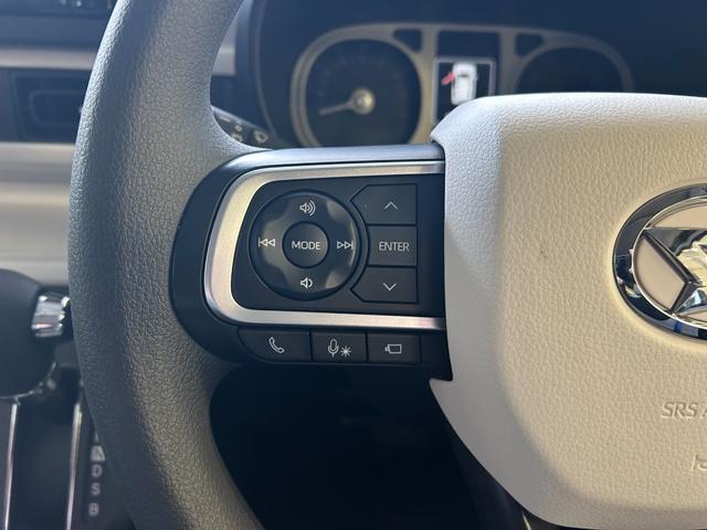 ムーヴキャンバスストライプスＧナビ　ドラレコ　電動パーキング　プッシュボタンスタ−ト　両側電動スライドドア　衝突被害軽減ブレーキ　コ−ナ−センサ−　アイドリングストップ機能　シ−トヒ−タ−　パノラマモニタ−　ＬＥＤヘッドライト（奈良県）の中古車