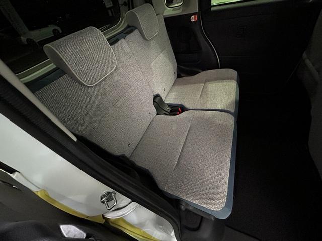 ムーヴキャンバスストライプスＧナビ　ドラレコ　電動パーキング　プッシュボタンスタ−ト　両側電動スライドドア　衝突被害軽減ブレーキ　コ−ナ−センサ−　アイドリングストップ機能　シ−トヒ−タ−　パノラマモニタ−　ＬＥＤヘッドライト（奈良県）の中古車