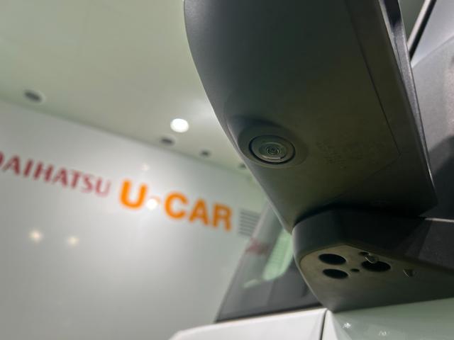 ムーヴキャンバスストライプスＧナビ　ドラレコ　電動パーキング　プッシュボタンスタ−ト　両側電動スライドドア　衝突被害軽減ブレーキ　コ−ナ−センサ−　アイドリングストップ機能　シ−トヒ−タ−　パノラマモニタ−　ＬＥＤヘッドライト（奈良県）の中古車