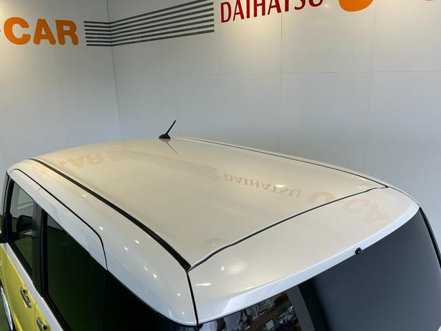 ムーヴキャンバスストライプスＧナビ　ドラレコ　電動パーキング　プッシュボタンスタ−ト　両側電動スライドドア　衝突被害軽減ブレーキ　コ−ナ−センサ−　アイドリングストップ機能　シ−トヒ−タ−　パノラマモニタ−　ＬＥＤヘッドライト（奈良県）の中古車