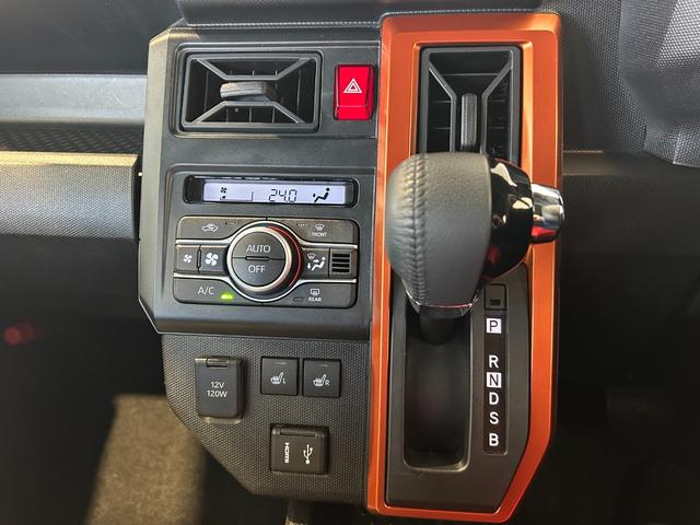 タフトＧディスプレイオーディオ　シ−トヒ−タ−　衝突被害軽減ブレーキ　コ−ナ−センサ−　アイドリングストップ機能　プッシュボタンスタ−ト　バックカメラ　全車速追従機能付ＡＣＣ　ＬＥＤヘッドライト（奈良県）の中古車