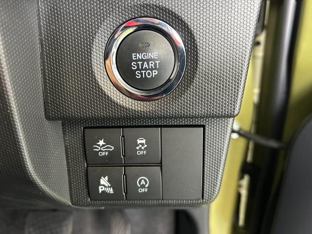 タフトＧディスプレイオーディオ　シ−トヒ−タ−　衝突被害軽減ブレーキ　コ−ナ−センサ−　アイドリングストップ機能　プッシュボタンスタ−ト　バックカメラ　全車速追従機能付ＡＣＣ　ＬＥＤヘッドライト（奈良県）の中古車