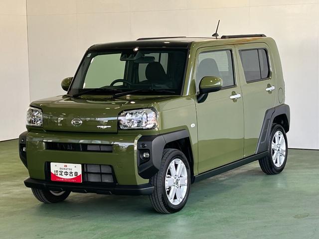 タフトＧディスプレイオーディオ　シ−トヒ−タ−　衝突被害軽減ブレーキ　コ−ナ−センサ−　アイドリングストップ機能　プッシュボタンスタ−ト　バックカメラ　全車速追従機能付ＡＣＣ　ＬＥＤヘッドライト（奈良県）の中古車