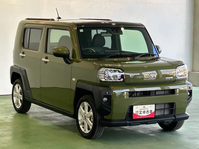 タフトＧディスプレイオーディオ　シ−トヒ−タ−　衝突被害軽減ブレーキ　コ−ナ−センサ−　アイドリングストップ機能　プッシュボタンスタ−ト　バックカメラ　全車速追従機能付ＡＣＣ　ＬＥＤヘッドライト（奈良県）の中古車