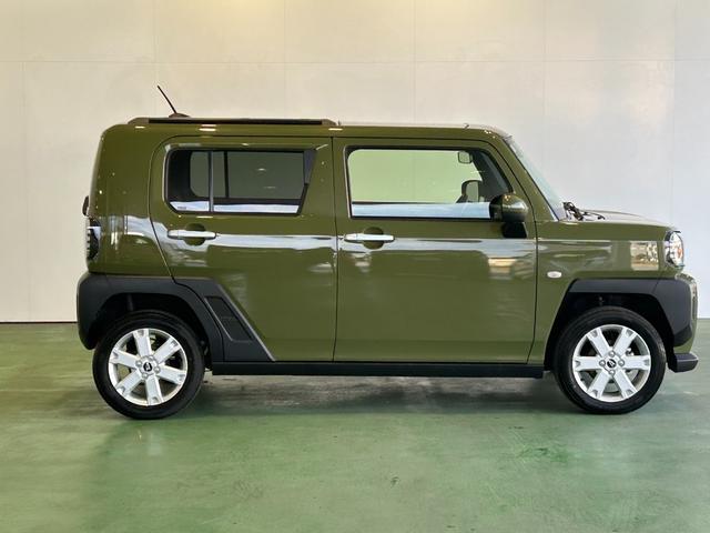 タフトＧディスプレイオーディオ　シ−トヒ−タ−　衝突被害軽減ブレーキ　コ−ナ−センサ−　アイドリングストップ機能　プッシュボタンスタ−ト　バックカメラ　全車速追従機能付ＡＣＣ　ＬＥＤヘッドライト（奈良県）の中古車