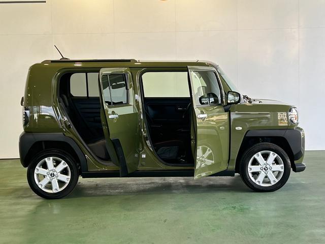 タフトＧディスプレイオーディオ　シ−トヒ−タ−　衝突被害軽減ブレーキ　コ−ナ−センサ−　アイドリングストップ機能　プッシュボタンスタ−ト　バックカメラ　全車速追従機能付ＡＣＣ　ＬＥＤヘッドライト（奈良県）の中古車