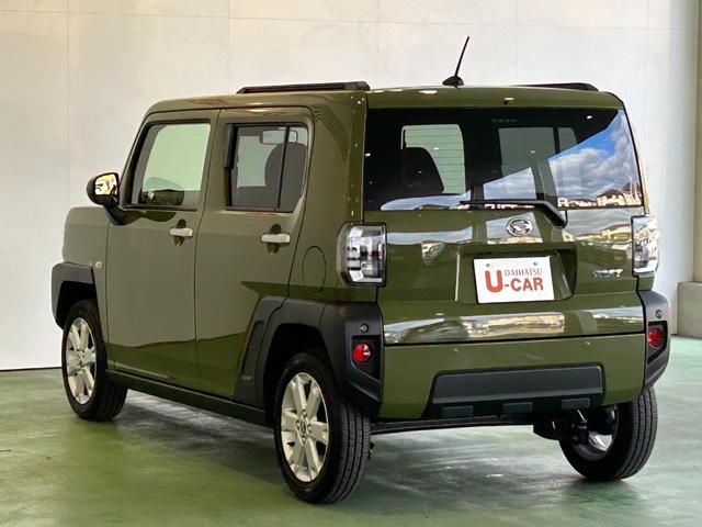 タフトＧディスプレイオーディオ　シ−トヒ−タ−　衝突被害軽減ブレーキ　コ−ナ−センサ−　アイドリングストップ機能　プッシュボタンスタ−ト　バックカメラ　全車速追従機能付ＡＣＣ　ＬＥＤヘッドライト（奈良県）の中古車