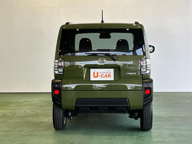 タフトＧディスプレイオーディオ　シ−トヒ−タ−　衝突被害軽減ブレーキ　コ−ナ−センサ−　アイドリングストップ機能　プッシュボタンスタ−ト　バックカメラ　全車速追従機能付ＡＣＣ　ＬＥＤヘッドライト（奈良県）の中古車