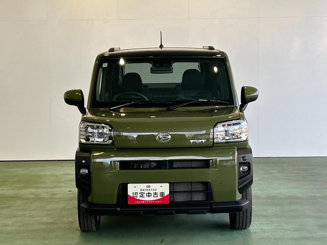 タフトＧディスプレイオーディオ　シ−トヒ−タ−　衝突被害軽減ブレーキ　コ−ナ−センサ−　アイドリングストップ機能　プッシュボタンスタ−ト　バックカメラ　全車速追従機能付ＡＣＣ　ＬＥＤヘッドライト（奈良県）の中古車