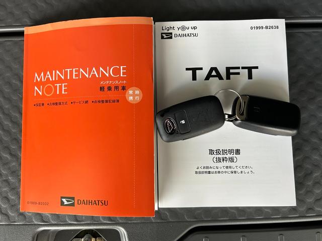 タフトＧディスプレイオーディオ　シ−トヒ−タ−　衝突被害軽減ブレーキ　コ−ナ−センサ−　アイドリングストップ機能　プッシュボタンスタ−ト　バックカメラ　全車速追従機能付ＡＣＣ　ＬＥＤヘッドライト（奈良県）の中古車