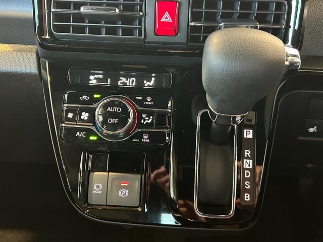 タントカスタムＸディスプレイオーディオ　電動パーキング　衝突被害軽減ブレーキ　コ−ナ−センサ−　アイドリングストップ機能　シ−トヒ−タ−　両側電動スライドドア　バックカメラ　プッシュボタンスタ−ト　ＬＥＤヘッドライト（奈良県）の中古車