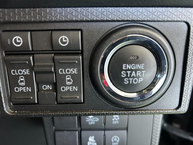 タントカスタムＸディスプレイオーディオ　電動パーキング　衝突被害軽減ブレーキ　コ−ナ−センサ−　アイドリングストップ機能　シ−トヒ−タ−　両側電動スライドドア　バックカメラ　プッシュボタンスタ−ト　ＬＥＤヘッドライト（奈良県）の中古車