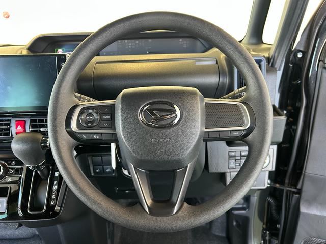 タントカスタムＸディスプレイオーディオ　電動パーキング　衝突被害軽減ブレーキ　コ−ナ−センサ−　アイドリングストップ機能　シ−トヒ−タ−　両側電動スライドドア　バックカメラ　プッシュボタンスタ−ト　ＬＥＤヘッドライト（奈良県）の中古車