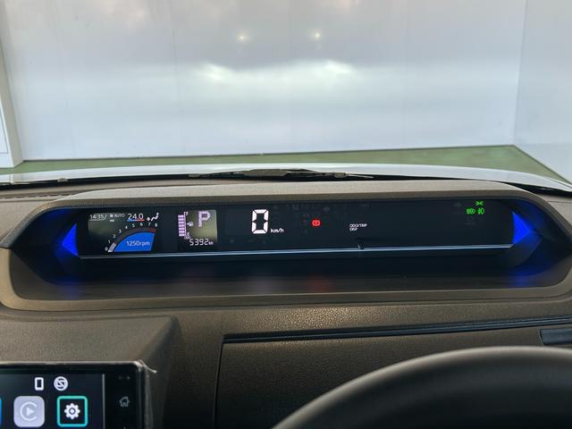 タントカスタムＸディスプレイオーディオ　電動パーキング　衝突被害軽減ブレーキ　コ−ナ−センサ−　アイドリングストップ機能　シ−トヒ−タ−　両側電動スライドドア　バックカメラ　プッシュボタンスタ−ト　ＬＥＤヘッドライト（奈良県）の中古車