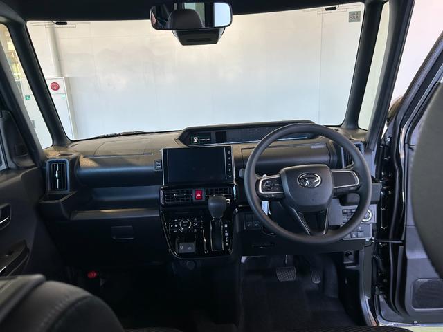 タントカスタムＸディスプレイオーディオ　電動パーキング　衝突被害軽減ブレーキ　コ−ナ−センサ−　アイドリングストップ機能　シ−トヒ−タ−　両側電動スライドドア　バックカメラ　プッシュボタンスタ−ト　ＬＥＤヘッドライト（奈良県）の中古車