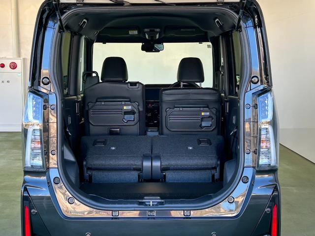 タントカスタムＸディスプレイオーディオ　電動パーキング　衝突被害軽減ブレーキ　コ−ナ−センサ−　アイドリングストップ機能　シ−トヒ−タ−　両側電動スライドドア　バックカメラ　プッシュボタンスタ−ト　ＬＥＤヘッドライト（奈良県）の中古車