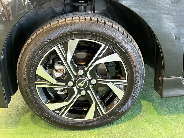 タントカスタムＸディスプレイオーディオ　電動パーキング　衝突被害軽減ブレーキ　コ−ナ−センサ−　アイドリングストップ機能　シ−トヒ−タ−　両側電動スライドドア　バックカメラ　プッシュボタンスタ−ト　ＬＥＤヘッドライト（奈良県）の中古車