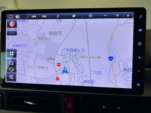 ムーヴキャンバスストライプスGナビ ドラレコ 電動パーキング プッシュボタンスタ−ト 衝突被害軽減ブレーキ コ−ナ−センサ− アイドリングストップ機能 シ−トヒ−タ− パノラマモニタ−(奈良県)の中古車