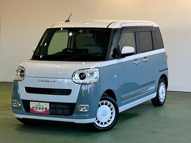 ムーヴキャンバスストライプスGナビ ドラレコ 電動パーキング プッシュボタンスタ−ト 衝突被害軽減ブレーキ コ−ナ−センサ− アイドリングストップ機能 シ−トヒ−タ− パノラマモニタ−(奈良県)の中古車