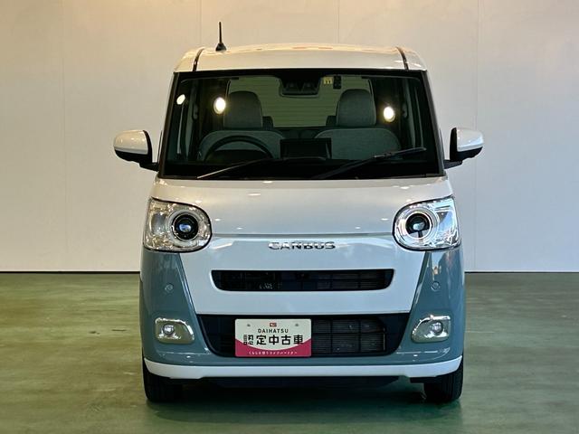 ムーヴキャンバスストライプスGナビ ドラレコ 電動パーキング プッシュボタンスタ−ト 衝突被害軽減ブレーキ コ−ナ−センサ− アイドリングストップ機能 シ−トヒ−タ− パノラマモニタ−(奈良県)の中古車