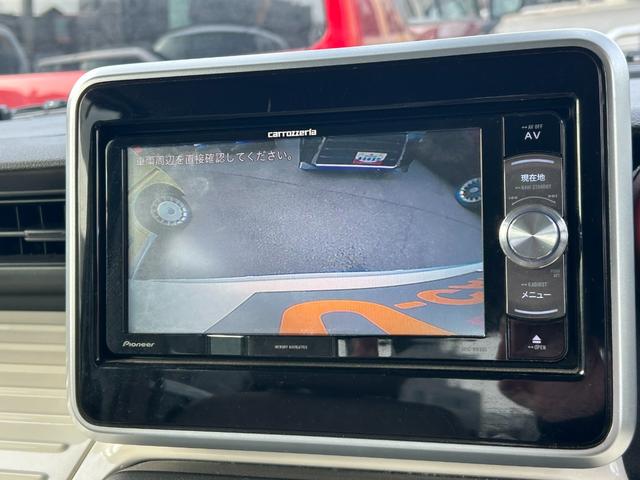 スペーシアハイブリッドXナビ ドラレコ プッシュボタンスタ−ト アイドリングストップ機能 両側電動スライドドア コ−ナ−センサ− 衝突被害軽減ブレーキ 運転席側シ−トヒ−タ− バックカメラ(奈良県)の中古車