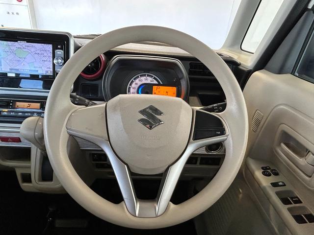 スペーシアハイブリッドXナビ ドラレコ プッシュボタンスタ−ト アイドリングストップ機能 両側電動スライドドア コ−ナ−センサ− 衝突被害軽減ブレーキ 運転席側シ−トヒ−タ− バックカメラ(奈良県)の中古車