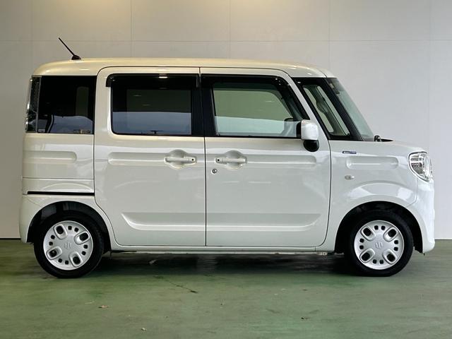 スペーシアハイブリッドXナビ ドラレコ プッシュボタンスタ−ト アイドリングストップ機能 両側電動スライドドア コ−ナ−センサ− 衝突被害軽減ブレーキ 運転席側シ−トヒ−タ− バックカメラ(奈良県)の中古車