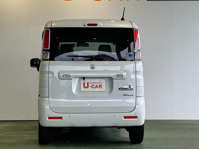 スペーシアハイブリッドXナビ ドラレコ プッシュボタンスタ−ト アイドリングストップ機能 両側電動スライドドア コ−ナ−センサ− 衝突被害軽減ブレーキ 運転席側シ−トヒ−タ− バックカメラ(奈良県)の中古車