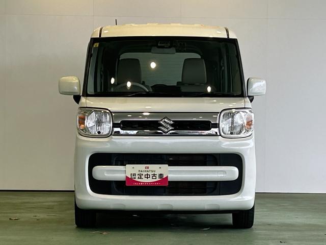 スペーシアハイブリッドXナビ ドラレコ プッシュボタンスタ−ト アイドリングストップ機能 両側電動スライドドア コ−ナ−センサ− 衝突被害軽減ブレーキ 運転席側シ−トヒ−タ− バックカメラ(奈良県)の中古車