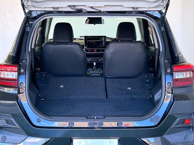 ロッキープレミアムＧパノラマモニタ−対応　プッシュボタンスタ−ト　衝突被害軽減ブレーキ　コ−ナ−センサ−　アイドリングストップ機能　シ−トヒ−タ−　電動パーキング　クル−ズコントロ−ル　ＬＥＤヘッドライト（奈良県）の中古車