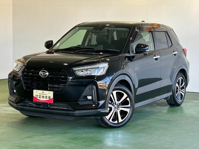 ロッキープレミアムＧパノラマモニタ−対応　プッシュボタンスタ−ト　衝突被害軽減ブレーキ　コ−ナ−センサ−　アイドリングストップ機能　シ−トヒ−タ−　電動パーキング　クル−ズコントロ−ル　ＬＥＤヘッドライト（奈良県）の中古車