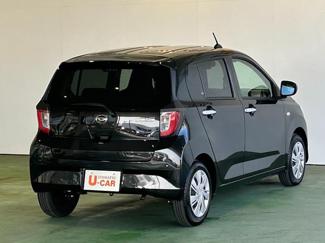 ミライースＸ　ＳＡIIIバックカメラ対応　コ−ナ−センサ−　衝突被害軽減ブレーキ　オ−トハイビ−ム　アイドリングストップ機能（奈良県）の中古車