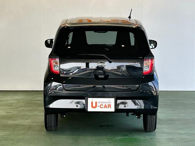 ミライースＸ　ＳＡIIIバックカメラ対応　コ−ナ−センサ−　衝突被害軽減ブレーキ　オ−トハイビ−ム　アイドリングストップ機能（奈良県）の中古車