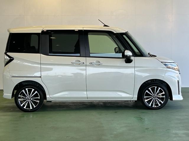 トールカスタムG ターボバックカメラ対応 衝突被害軽減ブレーキ 両側電動スライドドア プッシュボタンスタ−ト 衝突被害軽減ブレーキ アイドリングストップ機能 コ−ナ−センサ− 電動パーキング 全車速追従機能付ACC(奈良県)の中古車