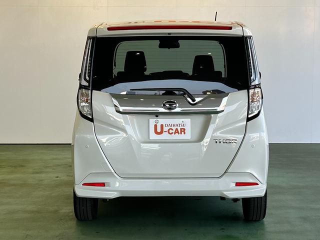 トールカスタムG ターボバックカメラ対応 衝突被害軽減ブレーキ 両側電動スライドドア プッシュボタンスタ−ト 衝突被害軽減ブレーキ アイドリングストップ機能 コ−ナ−センサ− 電動パーキング 全車速追従機能付ACC(奈良県)の中古車