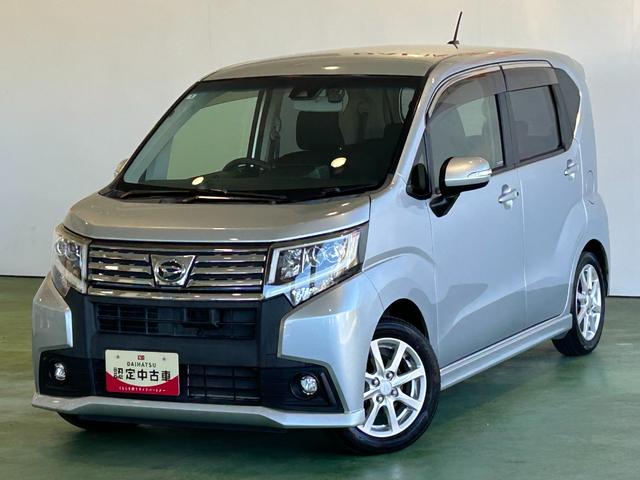 ムーヴカスタム　Ｘ　ＳＡIIナビ　ドラレコ　ＥＴＣ　プッシュボタンスタ−ト　衝突被害軽減ブレーキ　テレビキャンセラー　バックカメラ（奈良県）の中古車