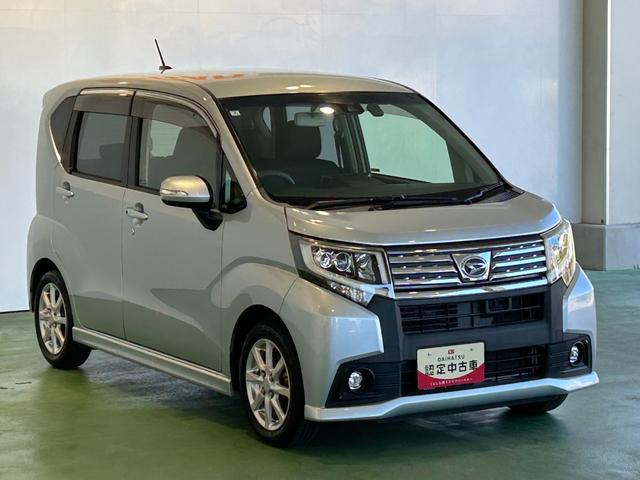 ムーヴカスタム　Ｘ　ＳＡIIナビ　ドラレコ　ＥＴＣ　プッシュボタンスタ−ト　衝突被害軽減ブレーキ　テレビキャンセラー　バックカメラ（奈良県）の中古車