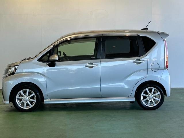 ムーヴカスタム　Ｘ　ＳＡIIナビ　ドラレコ　ＥＴＣ　プッシュボタンスタ−ト　衝突被害軽減ブレーキ　テレビキャンセラー　バックカメラ（奈良県）の中古車